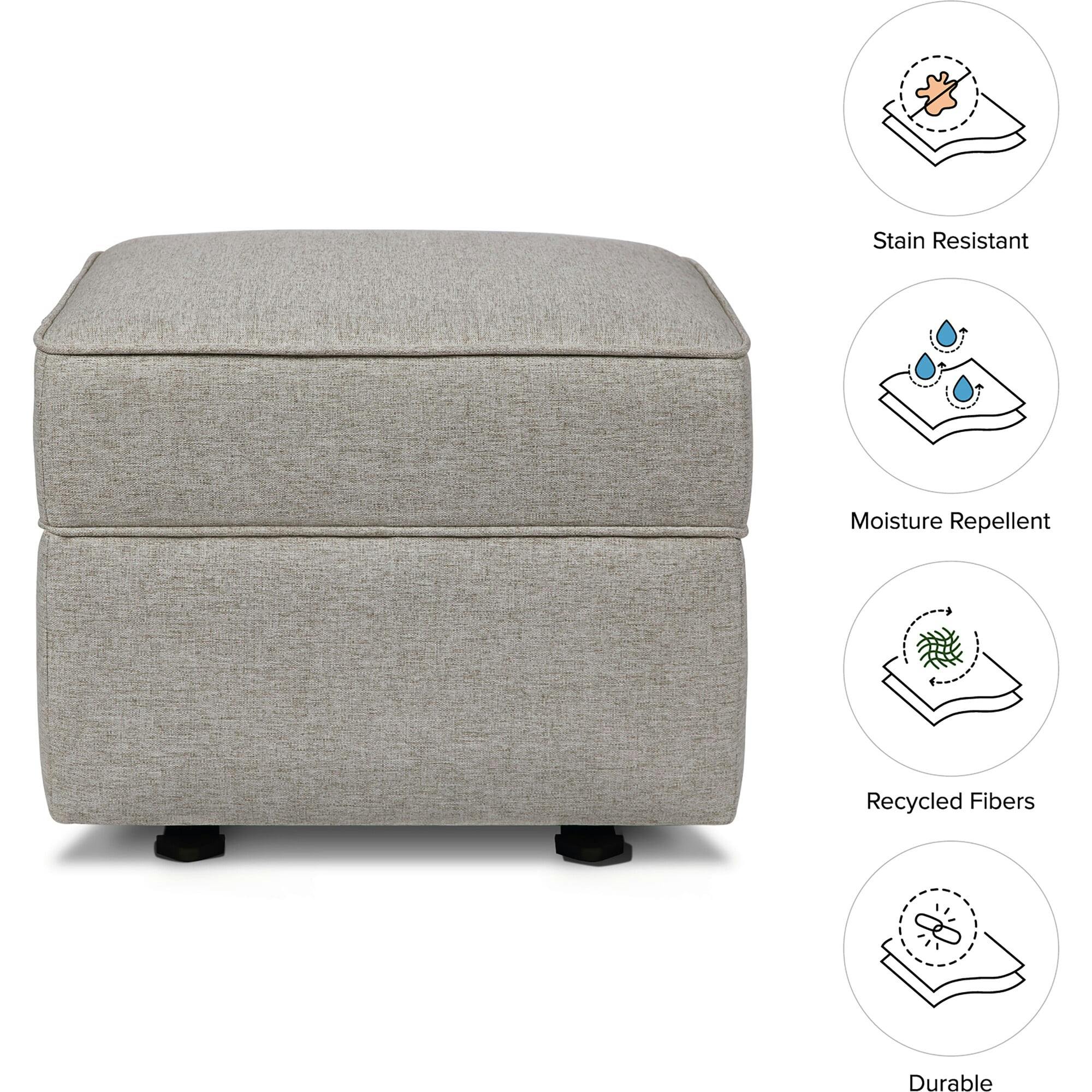 Willa-Alden Gliding Ottoman