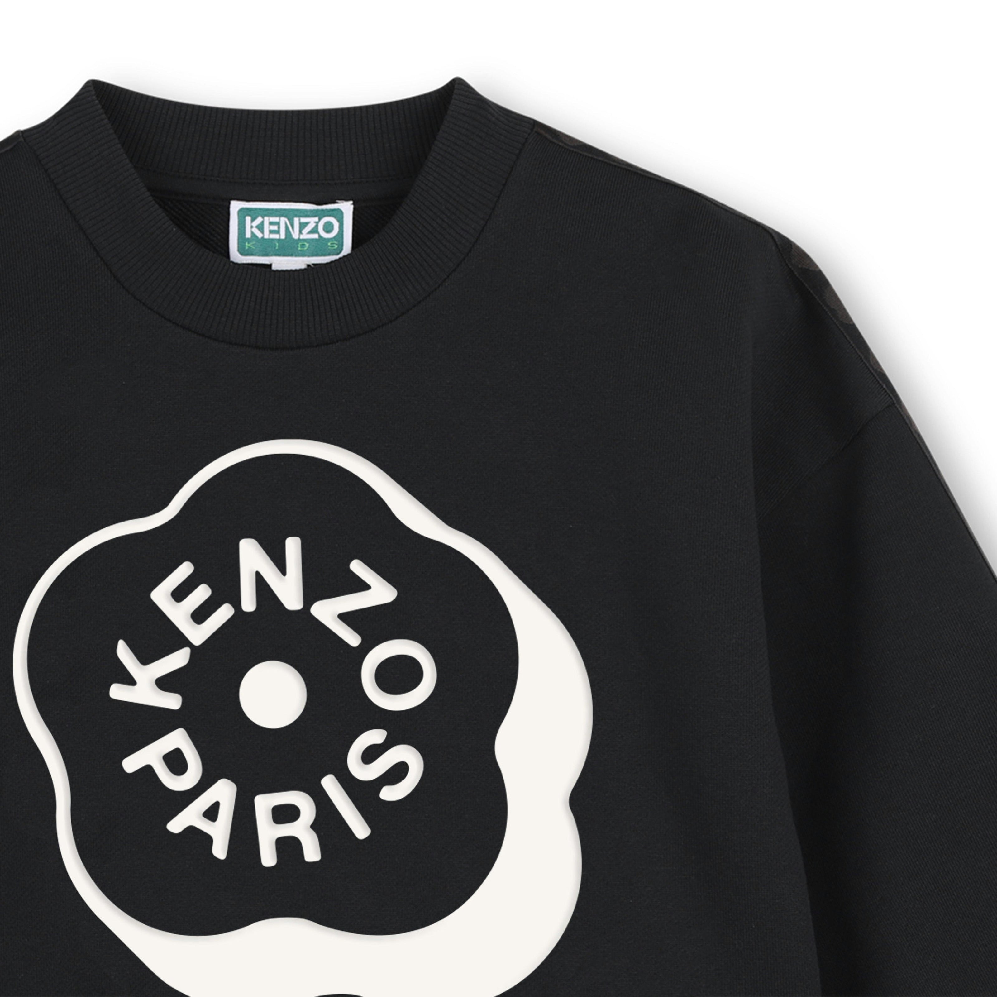 Black Logo Sweatshirt