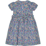 Made With Liberty Fabric Smocked Girls Dress Nereida