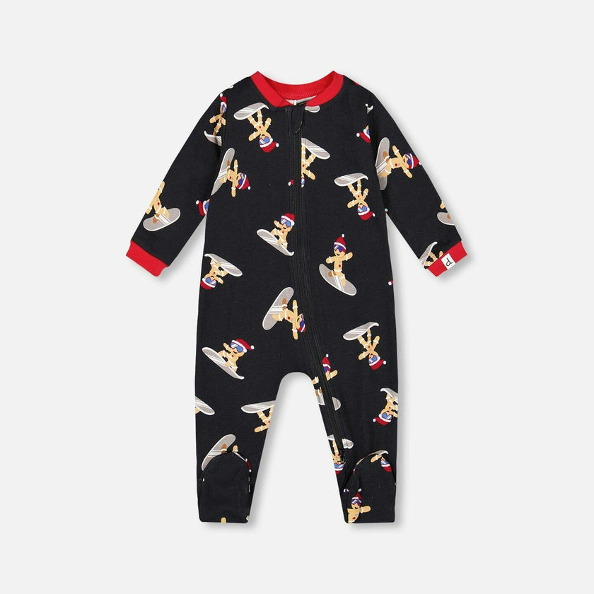 One-Piece Organic Cotton Pajama
