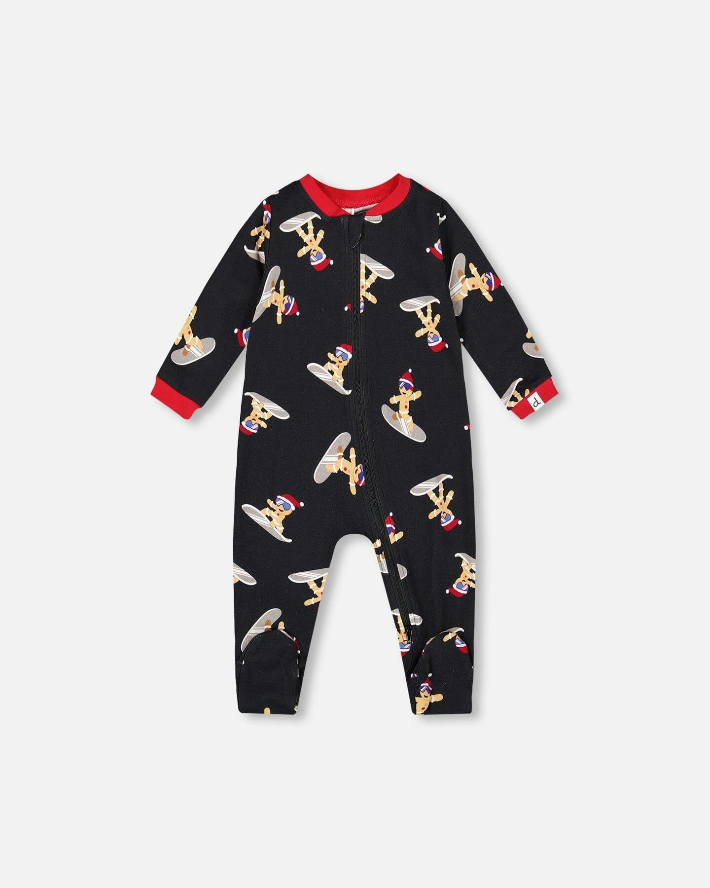 One-Piece Organic Cotton Pajama