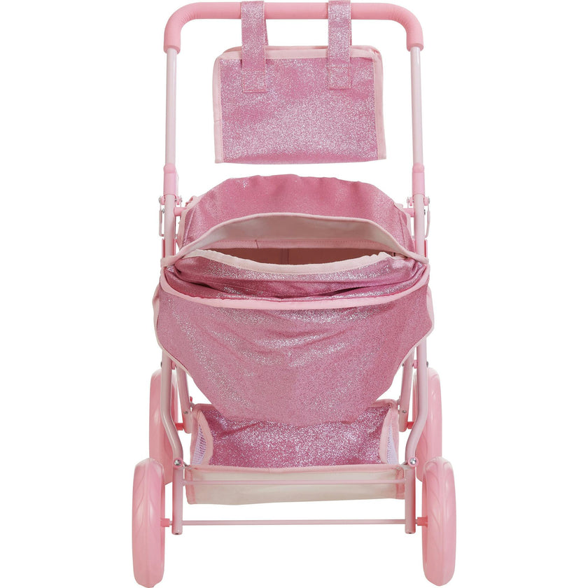 Olivia's Little World Baby Doll Bassinet Pram