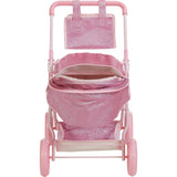 Olivia's Little World Baby Doll Bassinet Pram