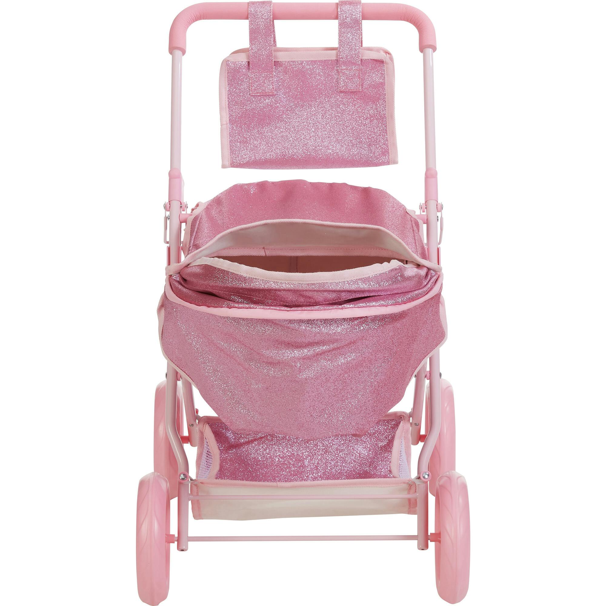 Olivia's Little World Baby Doll Bassinet Pram