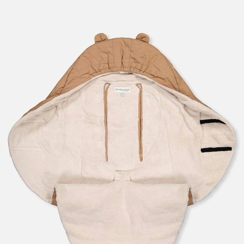 Snugly Baby Wrap Designed for Car Seat and Stroller