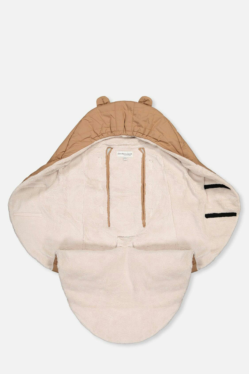 Snugly Baby Wrap Designed For Car Seat And Stroller Chanterelle