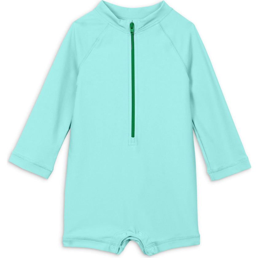 Baby one-piece rash guard