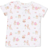 Easter Egg Hunt Pink - Loungewear Short Set
