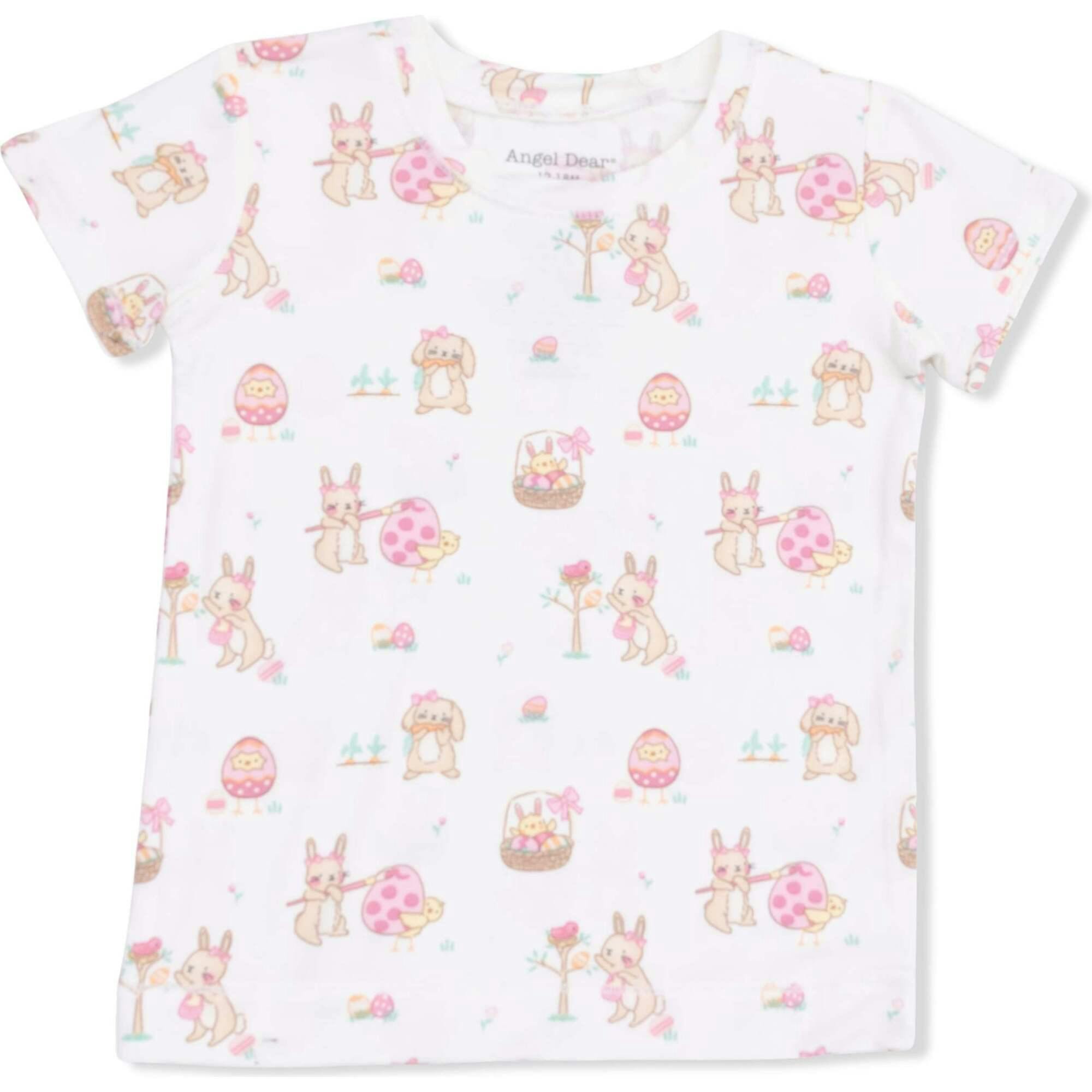 Easter Egg Hunt Pink - Loungewear Short Set