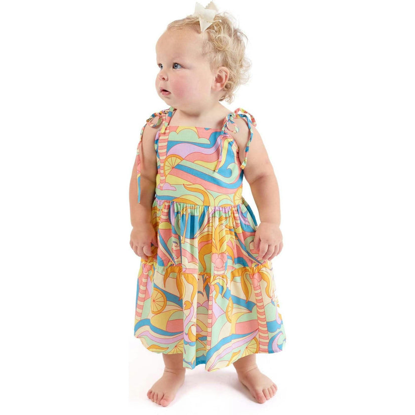 The Paradiso - Girls Resort Dress