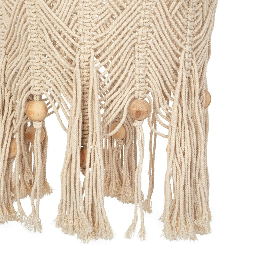 Charlie Farmhouse Macrame Nursery Ceiling Hanging