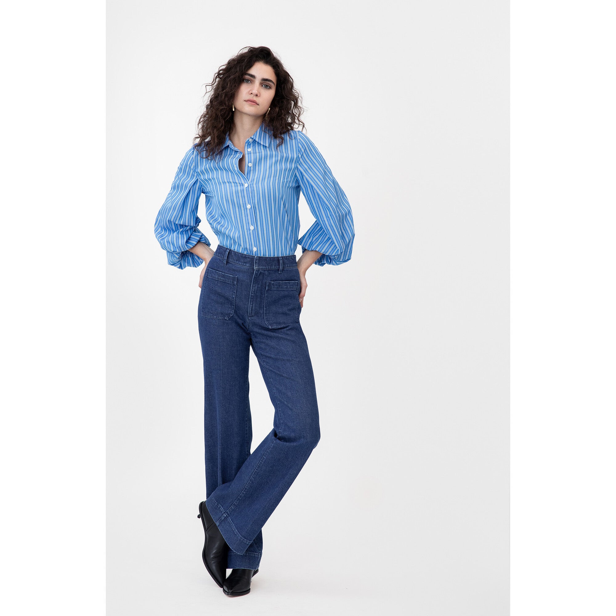 Women's Nicole Pant, Navy
