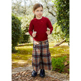 Girls Culotte Pants