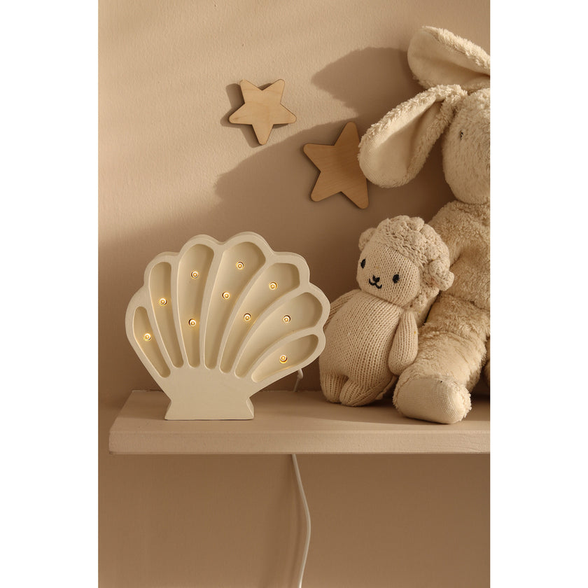 Mini Seashell Lamp