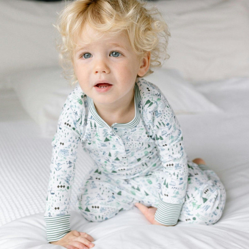 Après Ski Two Piece Kids Pajamas