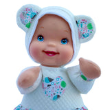 Baby's First: Love Bear - White