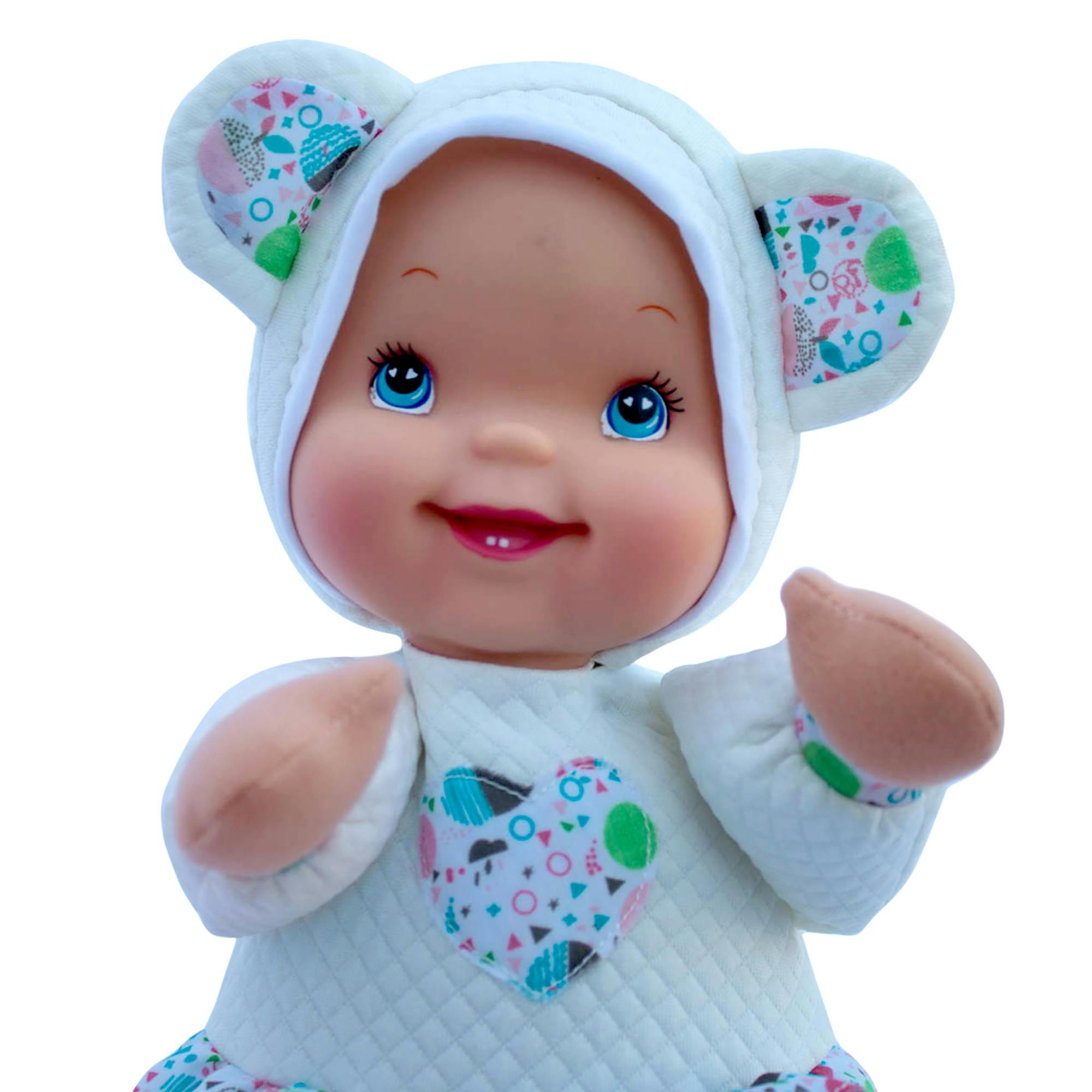 Baby's First: Love Bear - White