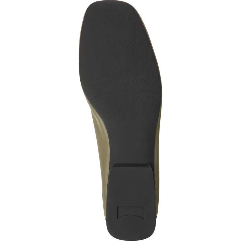 Women's Casi Myra Ballerinas, Medium Green
