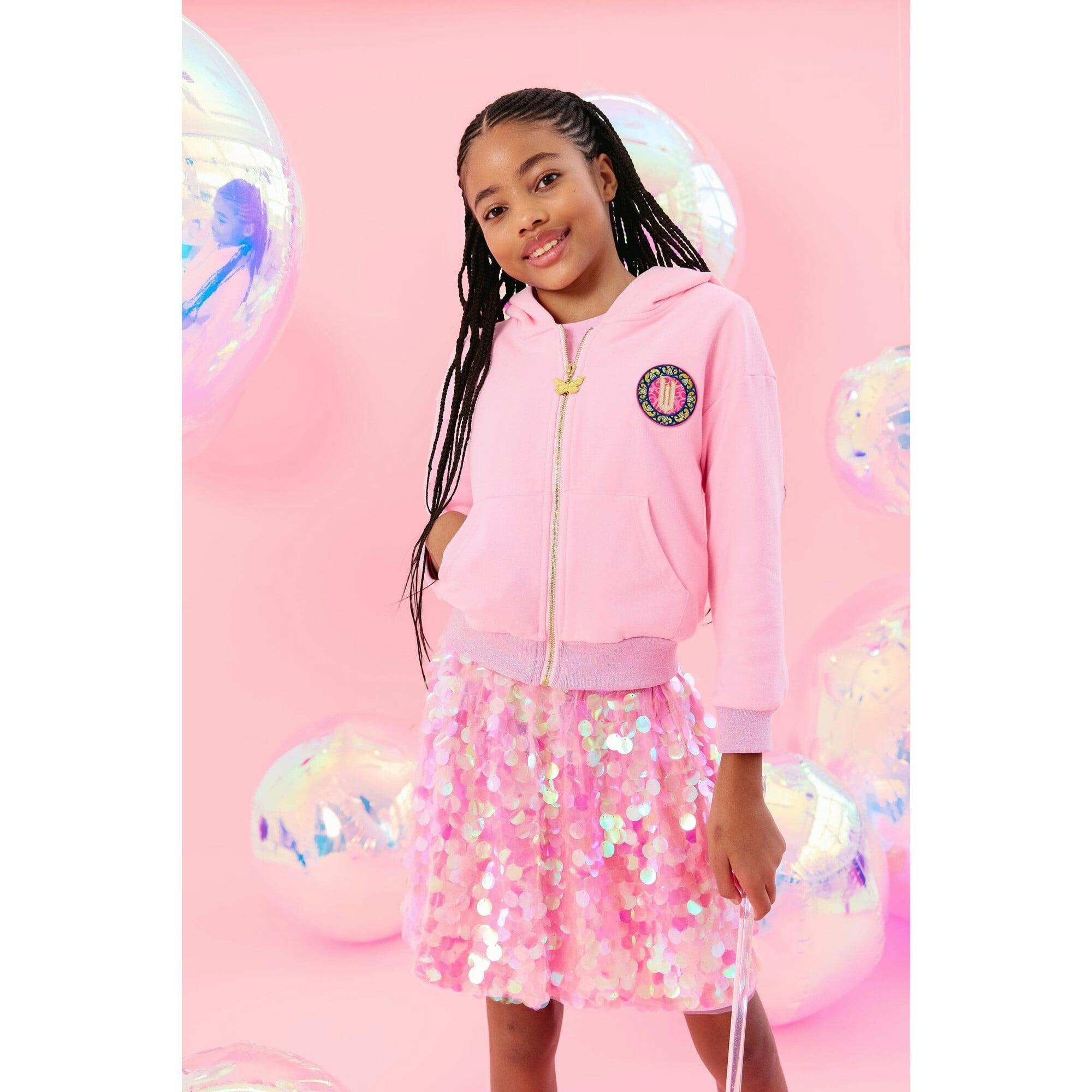 Glinda So Popular Zip Hoodie