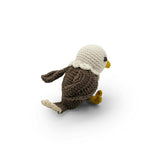 Eagle Rattle 100% organic cotton
