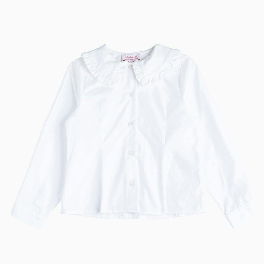 Pie Crust Collar Blouse