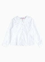 Pie Crust Collar Blouse