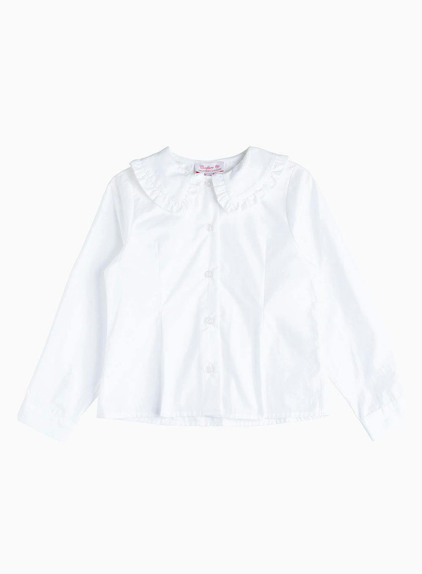 Pie Crust Collar Blouse