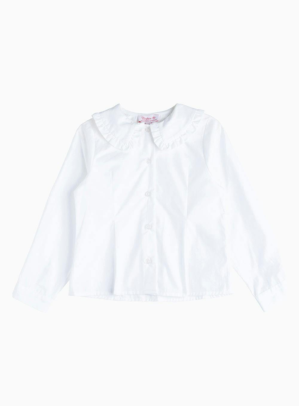 Pie Crust Collar Blouse