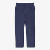Kids stretch corduroy drawstring pant