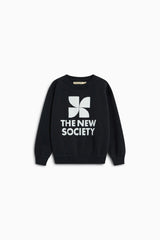 TNS Logo Sweatshirt Forged Iron