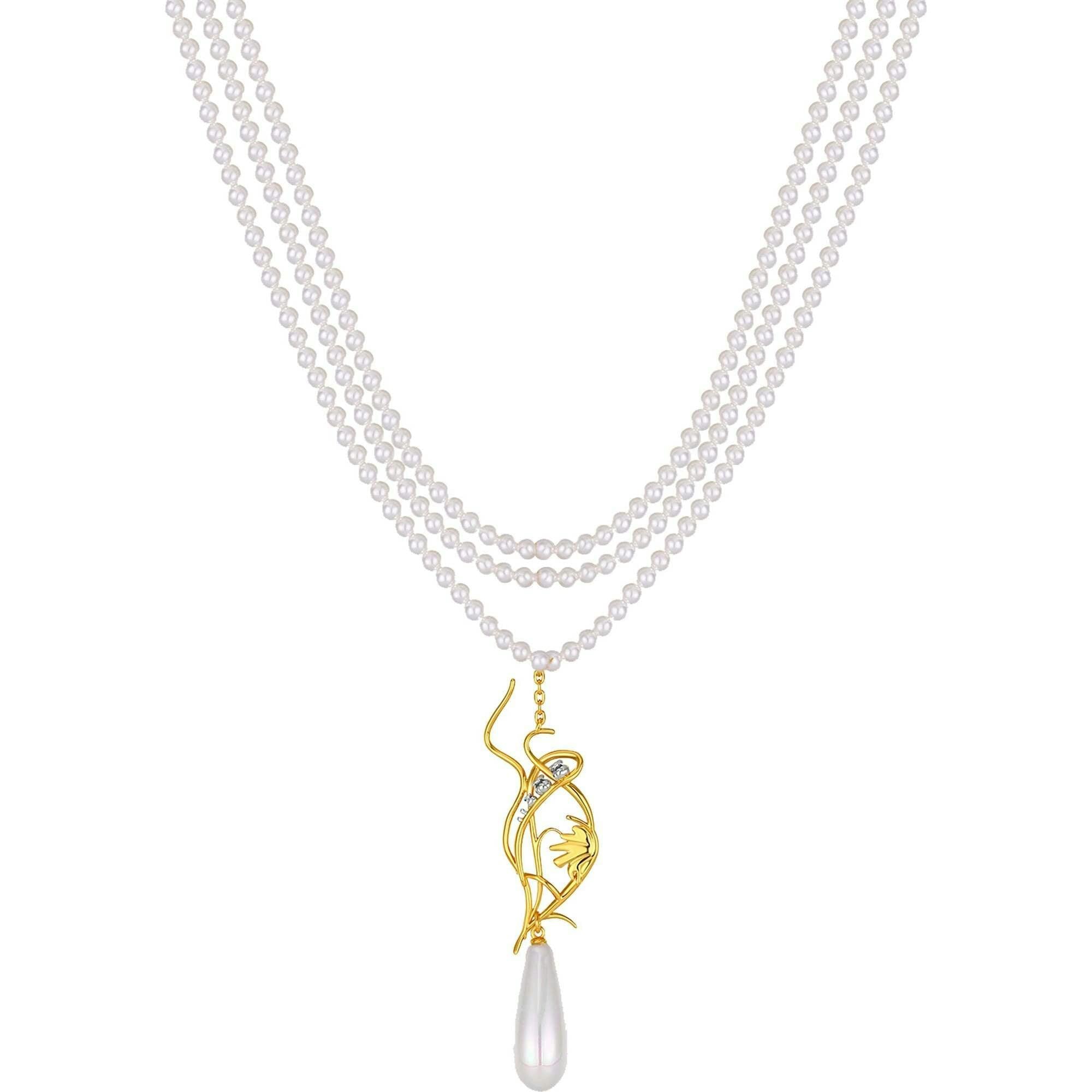 Lily of the Valley Necklace