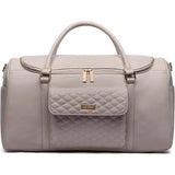 Monaco Travel Bag | Pearl White