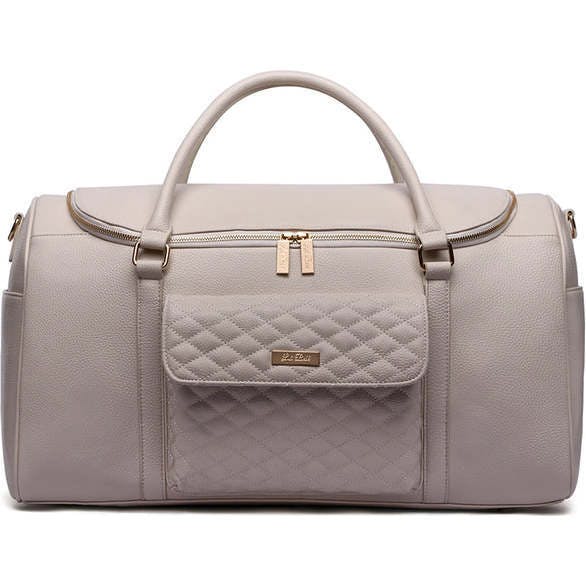 Monaco Travel Bag | Pearl White