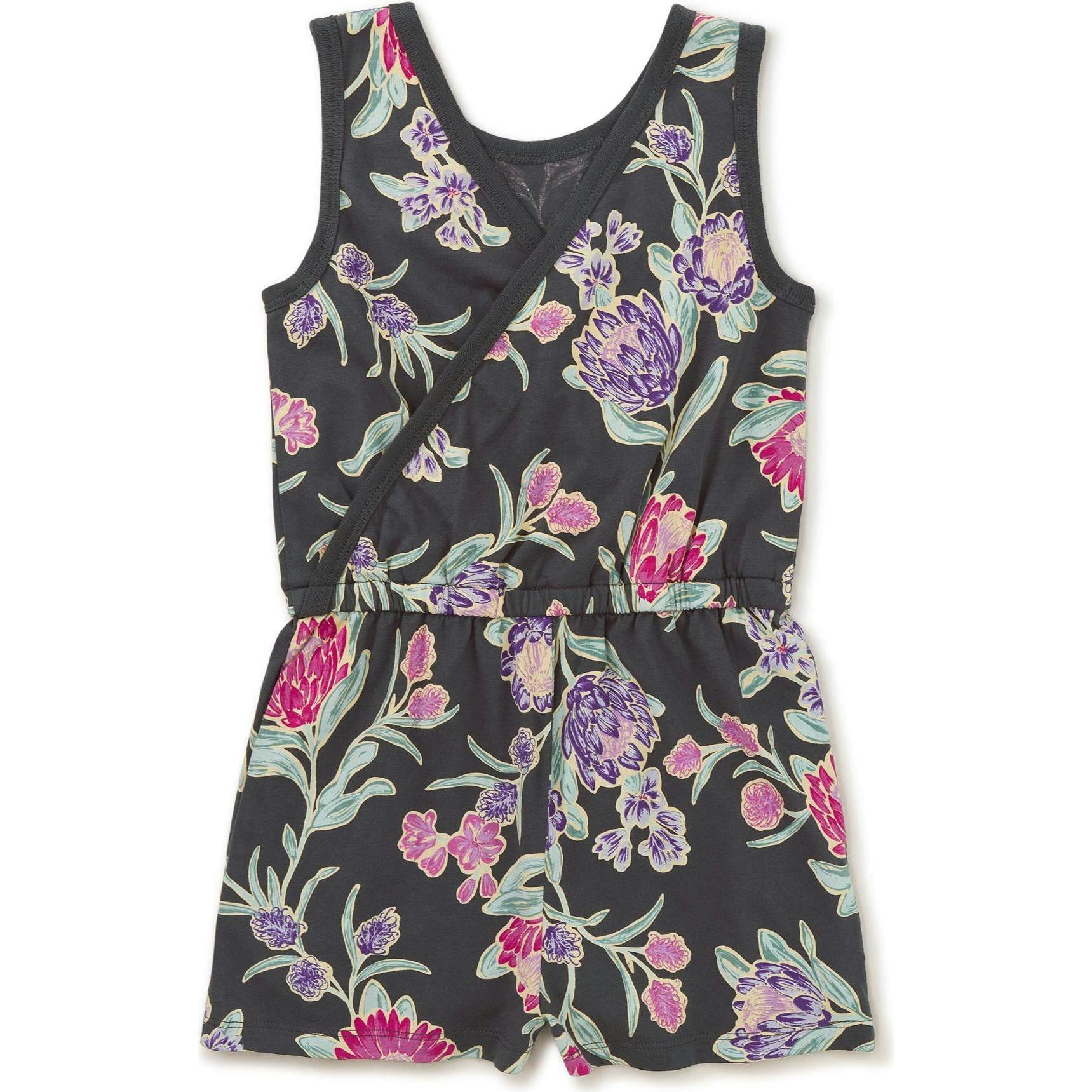 Reversible Wrap Romper, Multi