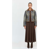 The Dax Jacket - Olive Equestrian Scarf