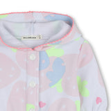 Fleece Jogging Set Strawberries Organic Cotton