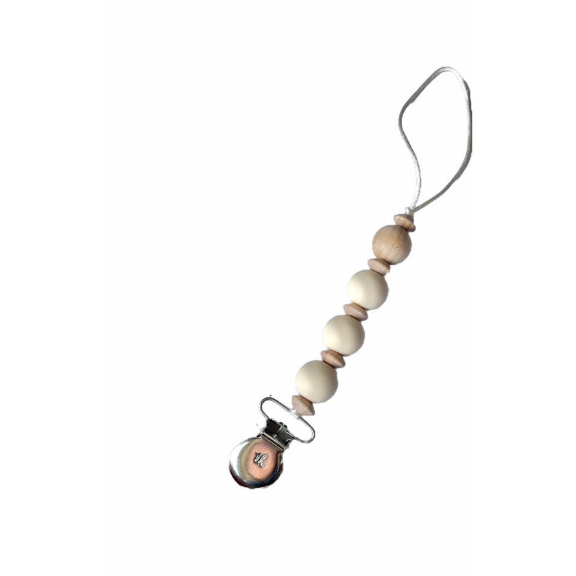 Petite Calista Pacifier & Toy Clip