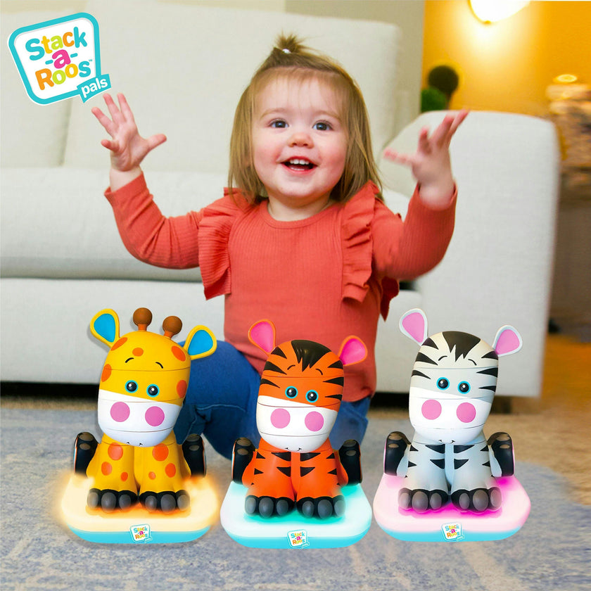 Stack-a-Roos Jungle Animal 3pk Bundle