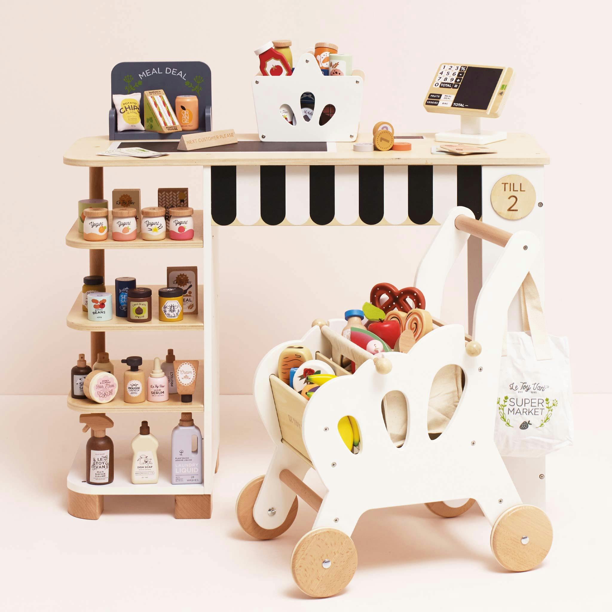 Groceries Set & Scanner