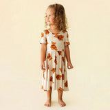 Teddy Freddy Twirl Dress
