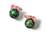 Our First Christmas Tree Glass Ornament