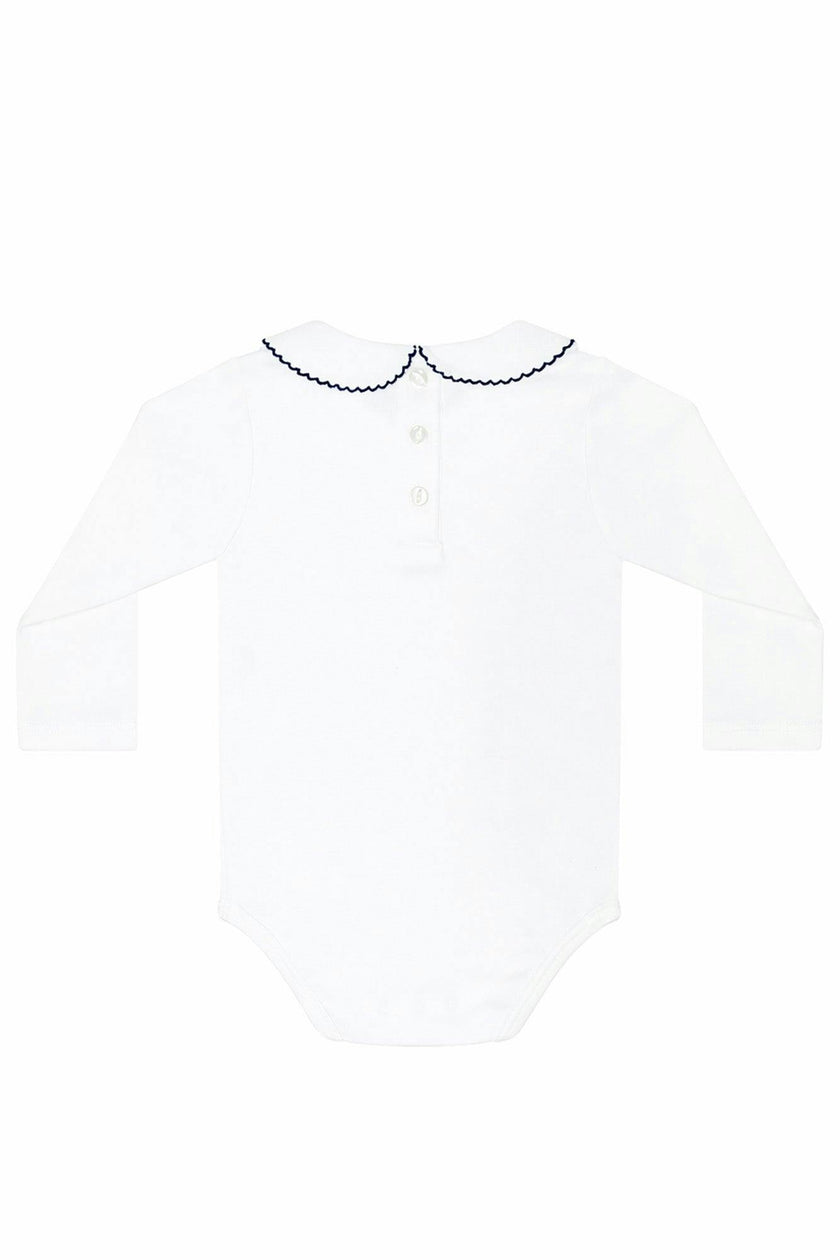 Elise Peter Pan Collar Onesie