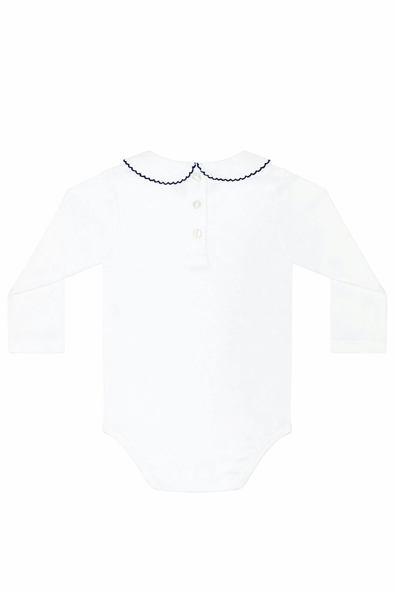 Elise Peter Pan Collar Onesie