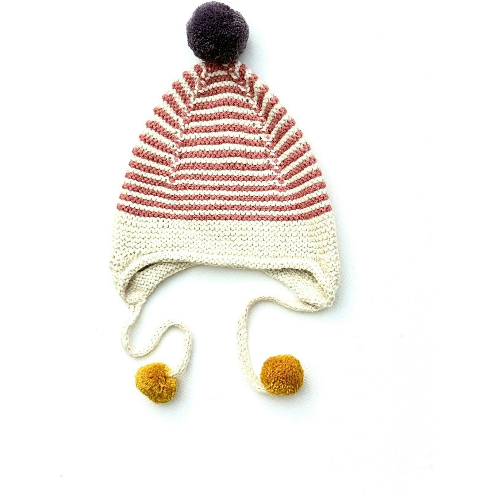 Pom String Hat