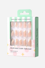 Simple But Make It A Statement - Short Almond Press-On Nails