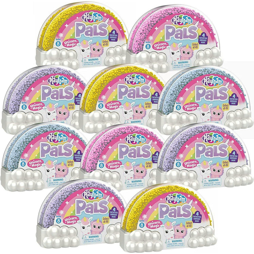 Playfoam® Pals™ Unicorn Magic POP, Set of 10