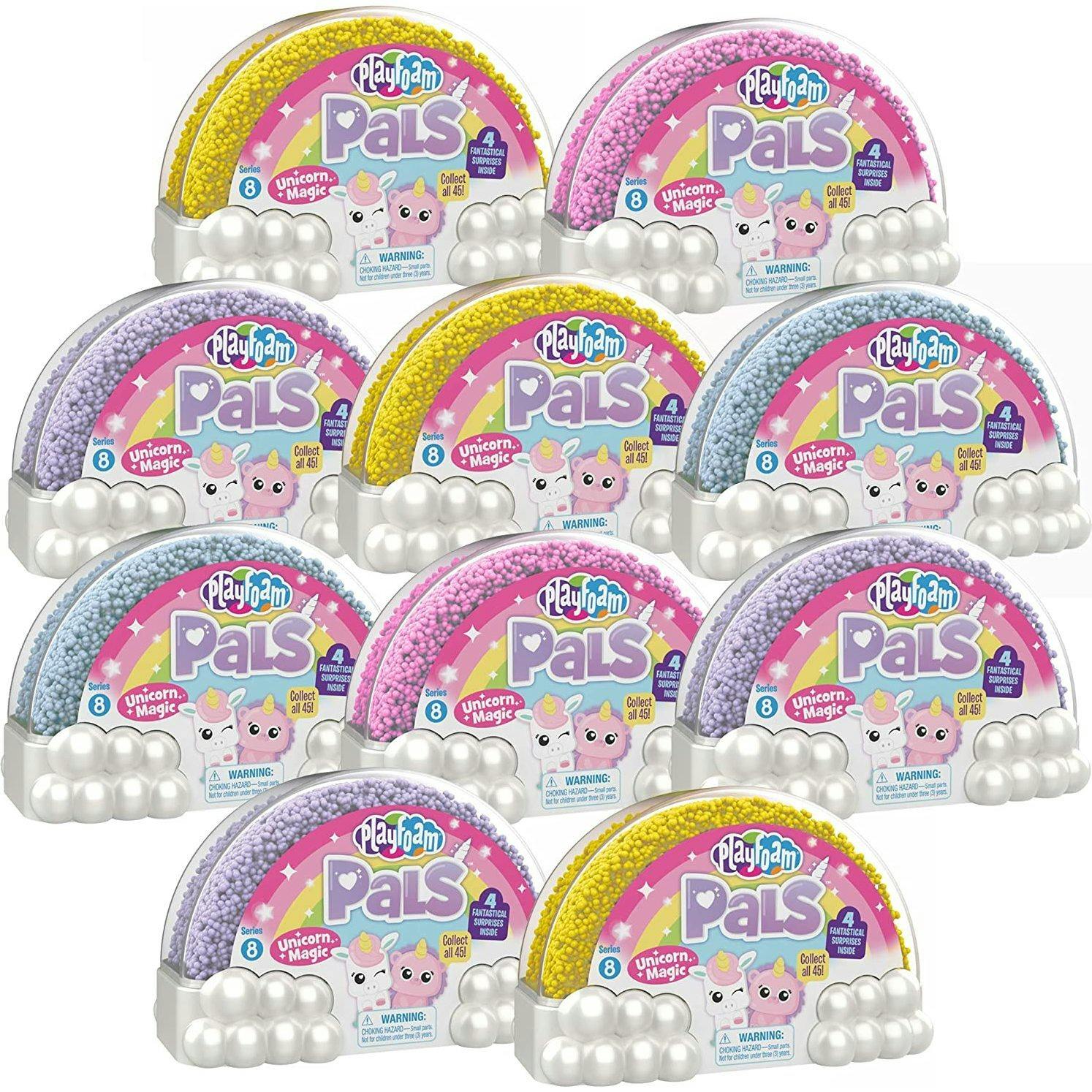 Playfoam® Pals™ Unicorn Magic POP, Set of 10