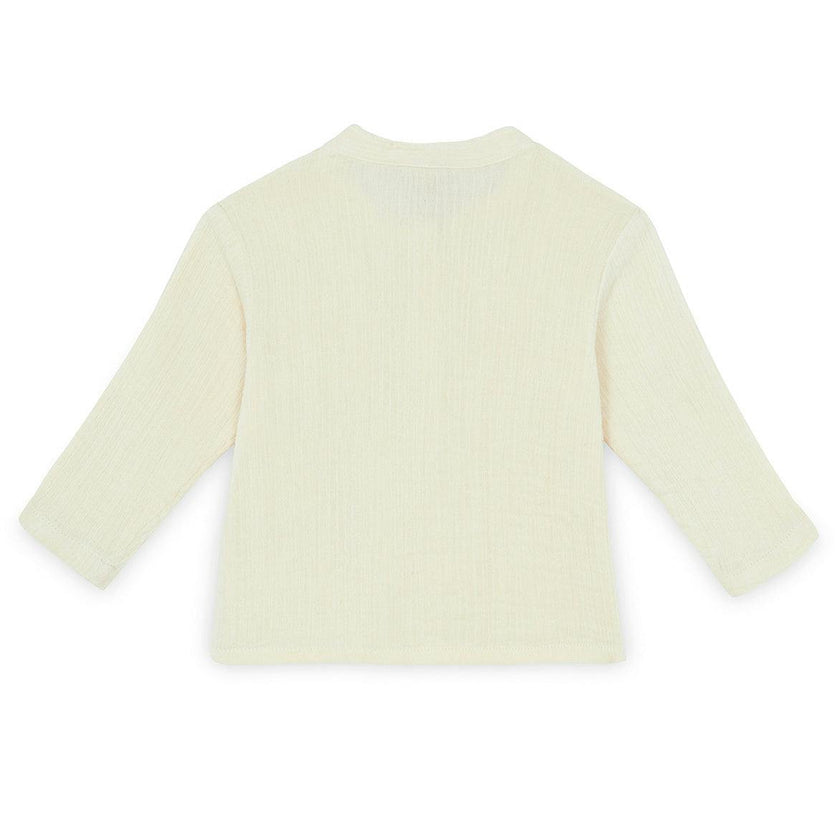 BONTON Lima Classic Baby Shirt - Mouton