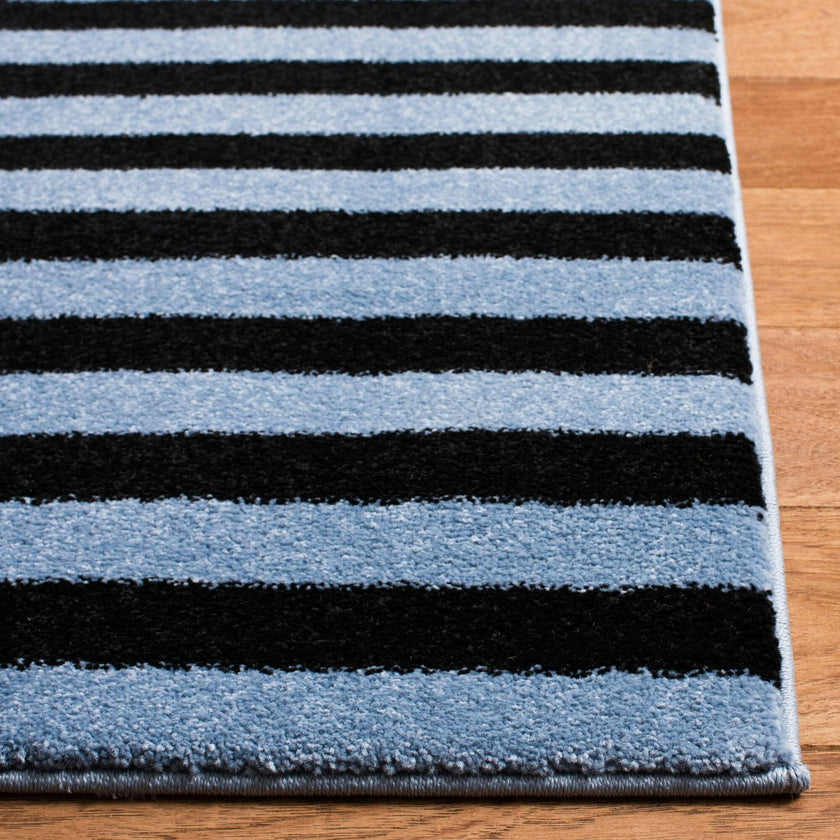 Carousel Kids Buster Rug, Navy