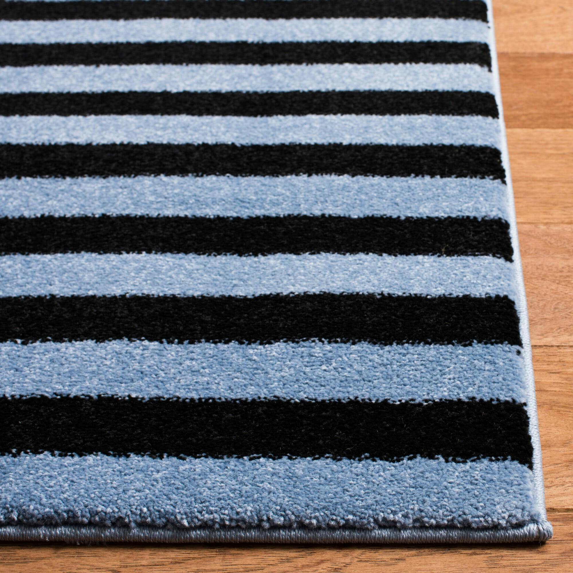 Carousel Kids Buster Rug, Navy